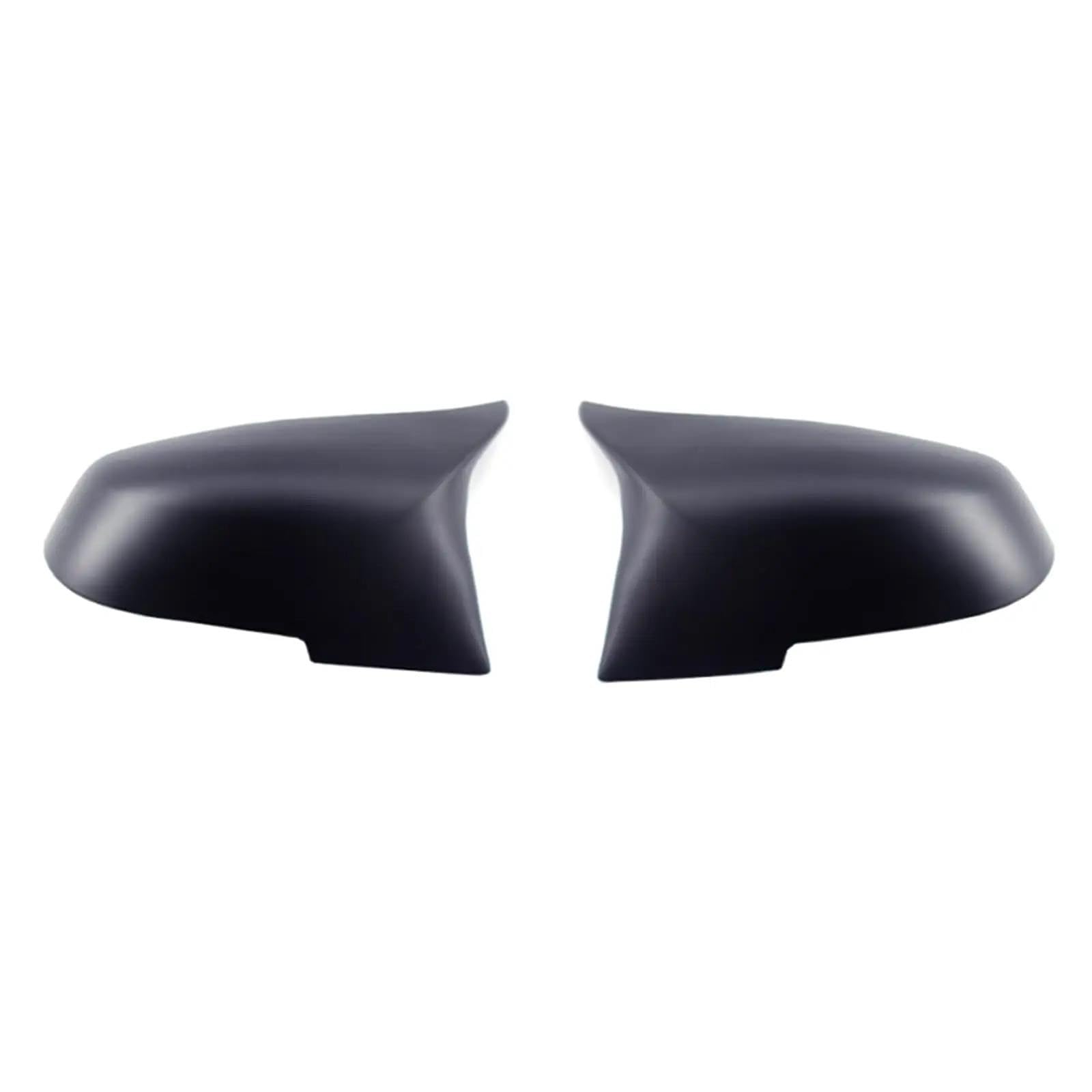 Coque rétroviseur motif carbone noir mat pour habillage élégant de BMW F20 F30 - 4