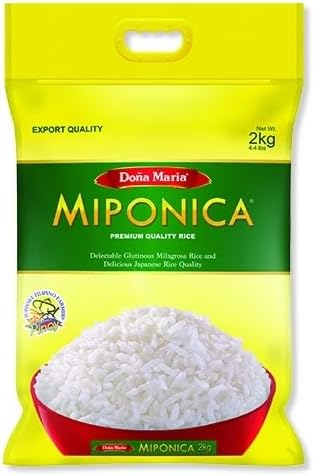 Dona Maria miponica rice, white, 2 kg