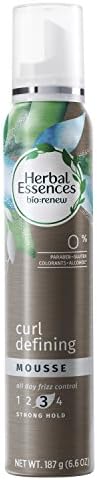 Herbal Essences Biorenew Curl Define Mousse, 6.6 FL OZ
