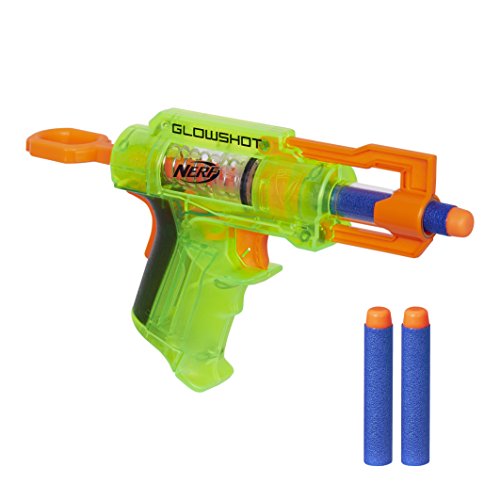 Preisvergleich Produktbild Hasbro Nerf B4615 Elite Glowshot Blaster