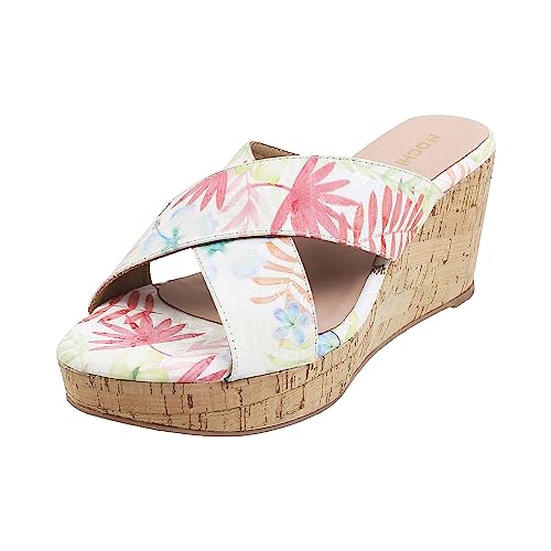 Image of Mochi Women Wegde Heel Fashion Sandal