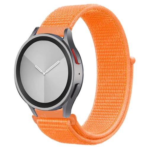 Bracelet sport en nylon 20mm pour Samsung Galaxy Watch 6 et Huawei GT 4