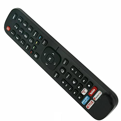 EN2BO27H Replacement Remote Control Compatible With Hisense H32B5600UK H40B5600UK H43B7100 H50B7100 H50B7100 H55B7100 H65B7100 H75B7510UK 4K UHD TV - Image 3