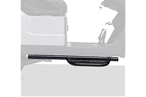 Kandi America Running Board Set: Premium Golf Cart Accessories