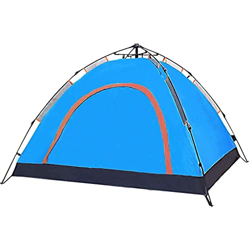 Tente camping 3-4 personnes imperméable anti humidité montage facile