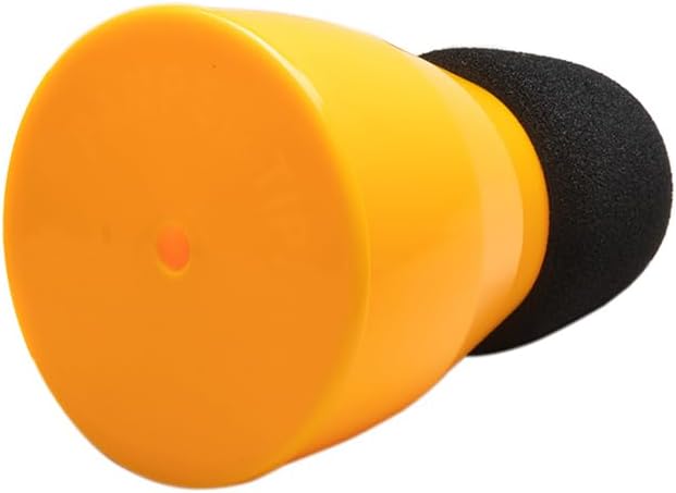 PAMPET TIPPER French Horn Mute Lightweight Practice French Horn Mute (Yellow)