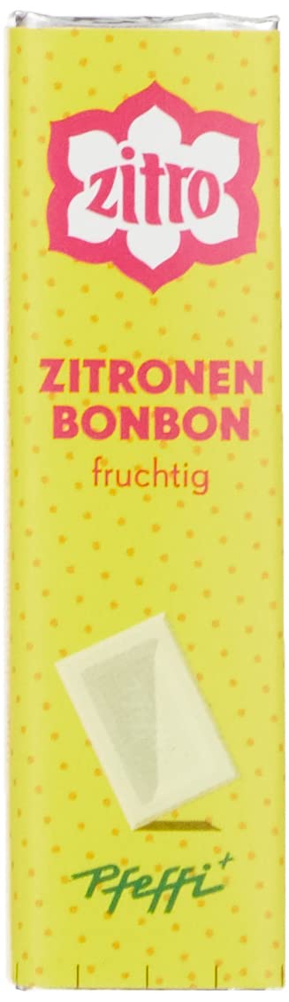 Zitro Zitronenbonbon 100er, 1er Pack (100 x 10 g)