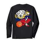Diseño de jugador de baloncesto venezolano para orgullosos amantes del baloncesto venezolano cuando animan un torneo de campeonato de baloncesto. Traje deportivo de verano para niños y niñas, entrenadores y orgullosos partidores del equipo nacional de baloncesto venezolano.