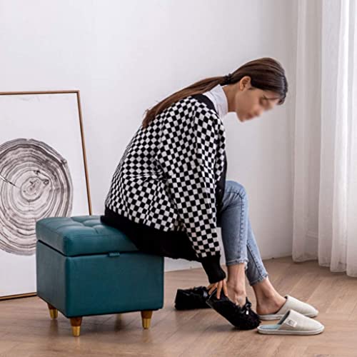 Repose-pieds en cuir PU mat de qualité supérieure Couleur E