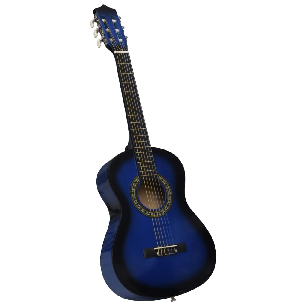 ZEYUAN Chitarra Classica Principianti e Bam bini e Custodia Blu 1/2 34",Arte e Svago,Hobby e Arti Creative,Strumenti Musicali,Strumenti a Corda,Chitarre-3055603