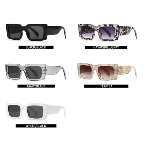 willochra Punk Square Sunglasses Women Men Designer Thick frame Sun Glasses Goggle Female Hip Hop Shades F274