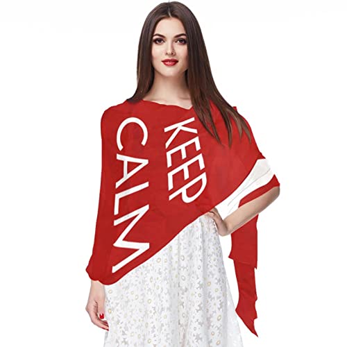 Foulard de Noël en mousseline pour femme, écharpe multicolore motif sapin chic