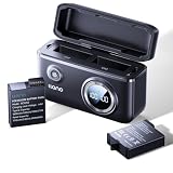 llano 2-Pack 1950mAh with 18W Charger