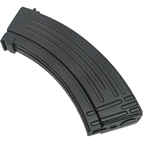 King Arms 110 BBS AK Aeg Paquete de 5 Cargadores, Unisex Adulto, Negro, Talla Única