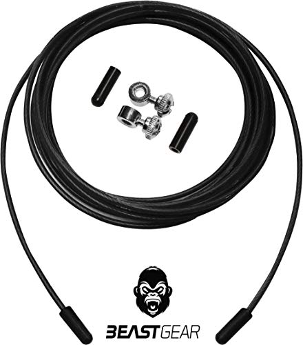 Beast Gear : Câble de Remplacement & pièces détachées pour la Corde à Sauter Beast Rope