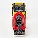Siku 1658, Jeep with Boat, Metal/Plastic, Yellow/Red, Removable Trailer, Floatable Boat