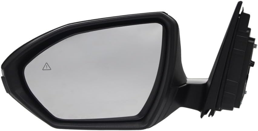 For Hyundai Tucson/Santa Cruz 2022 2023 2024 Door Mirror Driver Side | Power | Heated | w/Blind Spot Detection System | With Signal | Paint to Match | Replacement For HY1320328 | 87610-CW030