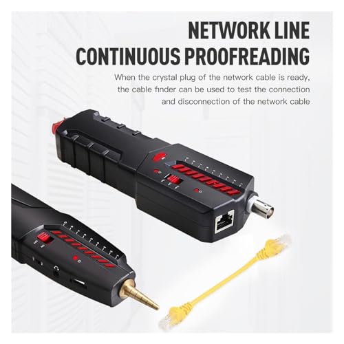 Evite cortes de red con el rastreador de cables ethernet LAN eficaz y preciso 4