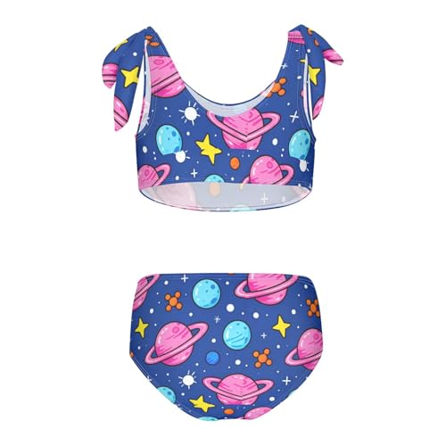 Image of Boccsty Summer Girls Swimsuits Kids Bikini Sets 2 Pcs Bathing Suit for 3T-12T