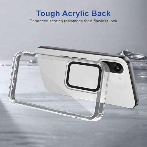 Image of Zapcase Back Case Cover for OnePlus Nord CE 5 | Compatible for OnePlus Nord CE 5 Back Cover | Case Cover with Camera Protection | (TPU + PC | Transparent)
