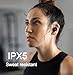 WYZE Wireless Earbuds 5.0 Bluetooth Headphones with IPX5 Sweat Resistance, 30 dB Noise Reduction,4 Voice-Isolating Mics, Alexa Built-in True Wireless Earbuds,Charging Case, Workout,Sports