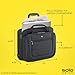 Solo Bryant 17.3 Inch Rolling Laptop Case, Black