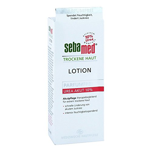 Preisvergleich Produktbild SEBAMED Trockene Haut parfümfrei Lotion Urea 10% 200 ml