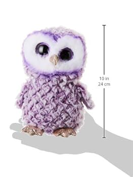 Amazon.com: TY T36461 Moonlight OWL-Boo MED, Multicolored