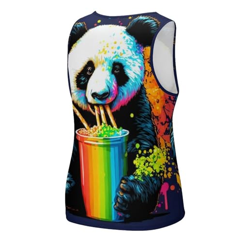 Men Boys Sleeveless Vest Shirts Summer Tank Shirts Beachwear - Sweatproof3