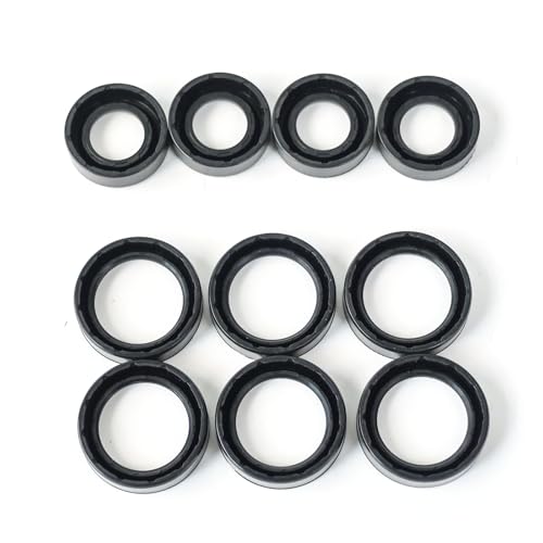 Image of VS50814R1 Engine Valve Cover Gasket Set Compatible with Ford F-150 14-18 | Fits for Explorer Police Interceptor Utility | 3.3L /3.5L V6 | Replace BR3Z6C535A /VS50722