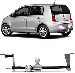 Engate Para Reboque Rabicho Volkswagen Up Up! 2014 15 16 17 Tração 400Kg InMetro