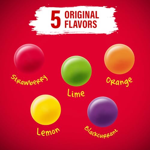 オリジナルの歯ごたえのあるキャンディ、SkittlesCandyの6ポンドパック。パーティー、映画の夜、友人や家族との共有に理想的なキャンディバッグ。子供にも大人にもぴったりの自動販売機。