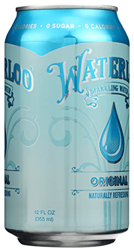 Image of Waterloo Sparkling Water Waterloo Original Sparkling Water, 12 Fl Oz