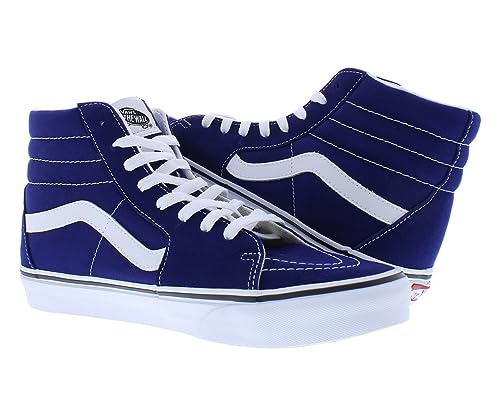 Vans Vans Sk8-Hi Unisex Shoes Size 9, Color: Theory Beacon Blue