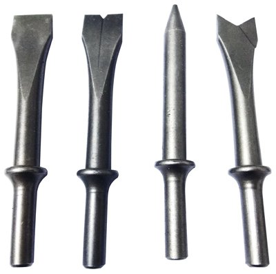 Master Mechanic 1204S323 Air Chisel Set, 4-Pc. - Quantity 12