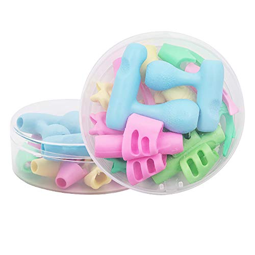 13 pezzi in silicone ergonomico per la scrittura