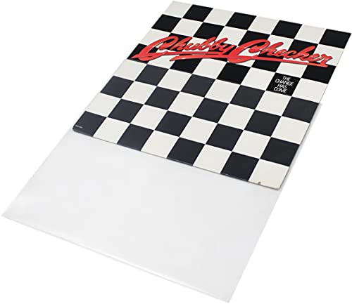 Square Deal Recordings & Supplies (100 pack) 12 inch Record Outer Sleeves - Archival Quality - Extra HEAVY DUTY 4 Mil Thick - Soft Virgin Polyethylene - Thumbnail 4