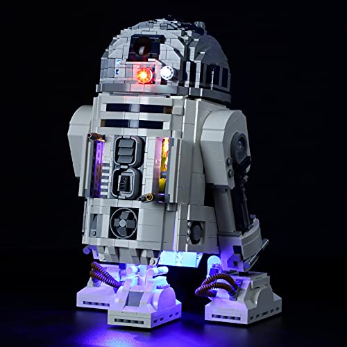 GEAMENT LED Light Kit Compatible with Lego R2-D2 - Light Set by S...