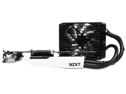Amazon | NZXT 水冷クーラー用GPU冷却ユニット ホワイト KRAKEN G10-WH