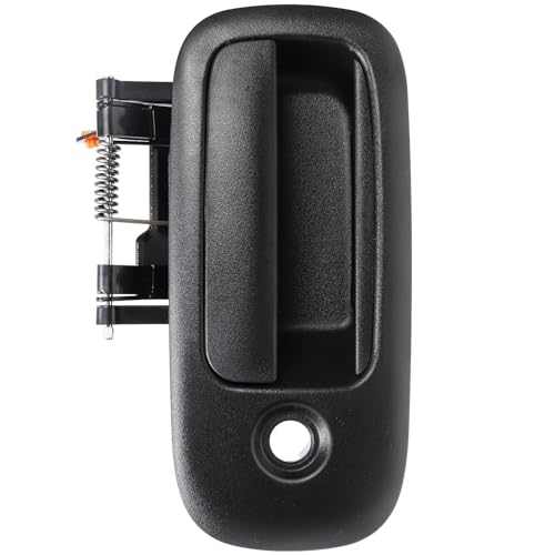 Exterior Sliding Door Handle Rear Right Passenger Side for Chevy Express GMC Savana 1500 2500 3500 Van 2010 2011 2012 2013 2014 2015 2016 2017 2018 2019 2020 2021 2022, Replace 25989401, 84084710