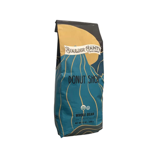 BOULDER COUNTY COFFEE COMPANY-DONUT SHOP miniatura 1
