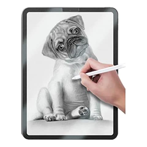 Snailcanfly 2pcs Matte Hydrogel Paper Film for iPad 9,7 Zoll 2018, 2017, iPad Air 1, 2, S-Pen Explosion-proof Paper texture film TPU Flexible Screen Protector Cover