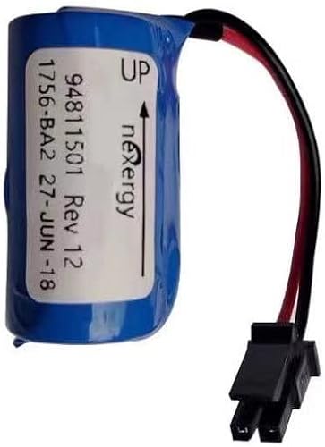 Miniatura 3 de Paquete de 5 baterías controladoras PLC 1756-BA2 BR2/3A-AB 94811501 para batería de CPU 1756-L61/2/3