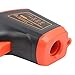 Temperature Measuring Gun, Infrared Thermometer, Industrial Thermometer, with LCD Display GM320S for Hot Water Pipes Engine Parts Surface(red), Infrared and Laser Thermometers