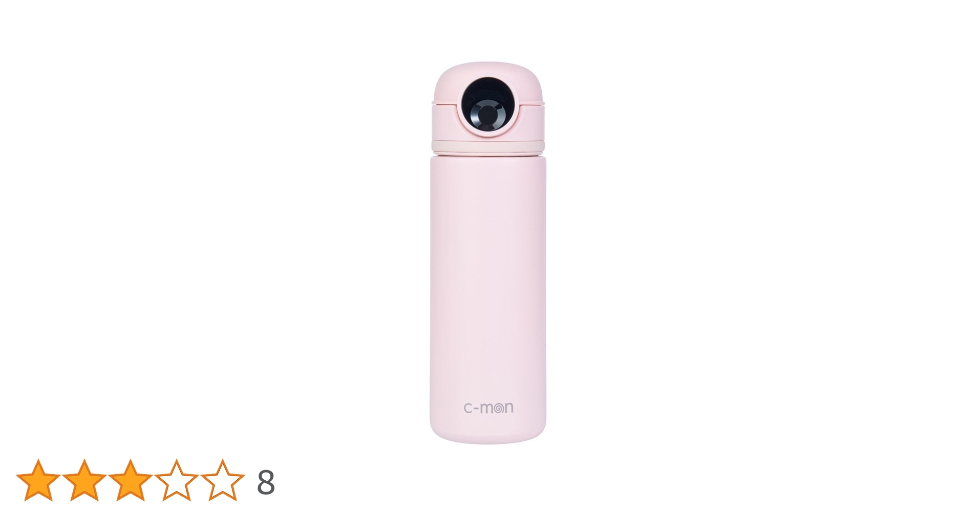 Amazon | シーモン(c-mon) 指紋センサー付き真空断熱ボトル 水筒 保温