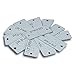 Aluminum Braille Clothing Identifiers