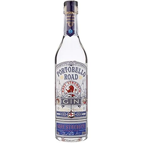 Portobello Road Navy Strength Gin Cover