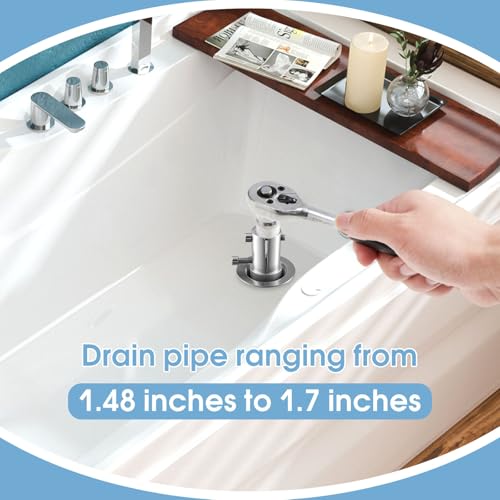 Leirsdam Adjustable Tub Drain Tool