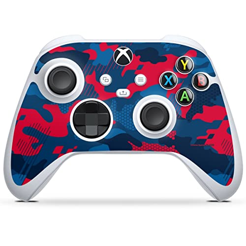 DeinDesign Autocollant Compatible avec Microsoft Xbox Series S Controller Sticker Film Autocollant MotoGP Motif de Camouflage Camouflage