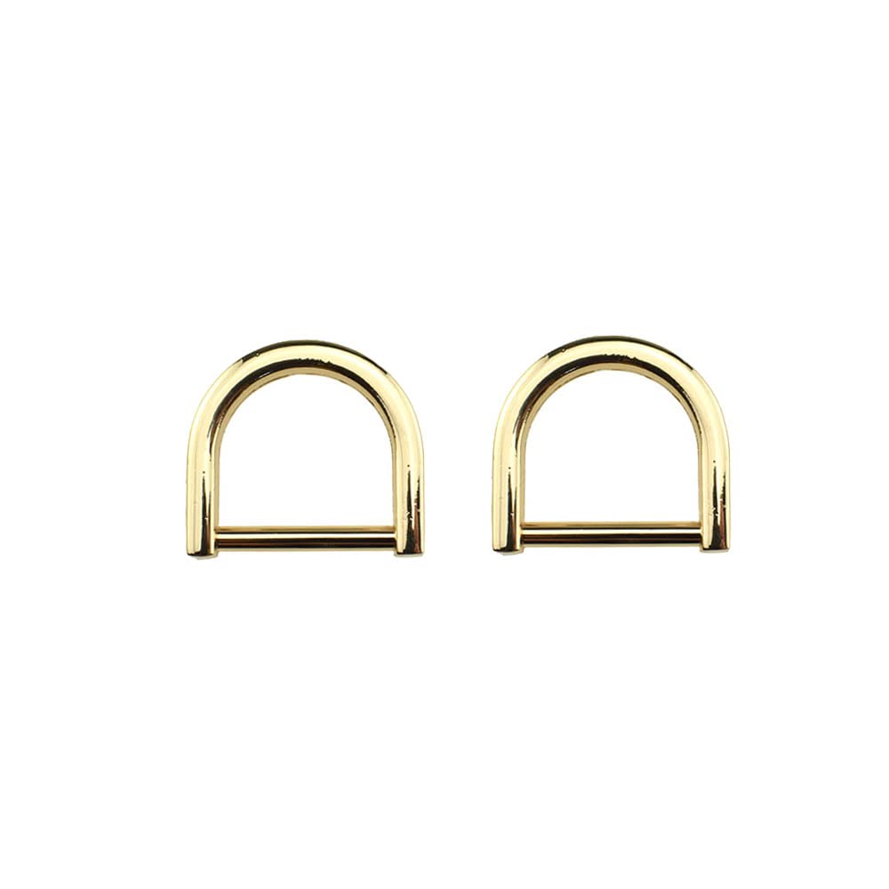 Hao Pro - Anillos En D De Herradura De 1 Pulgada De Ancho